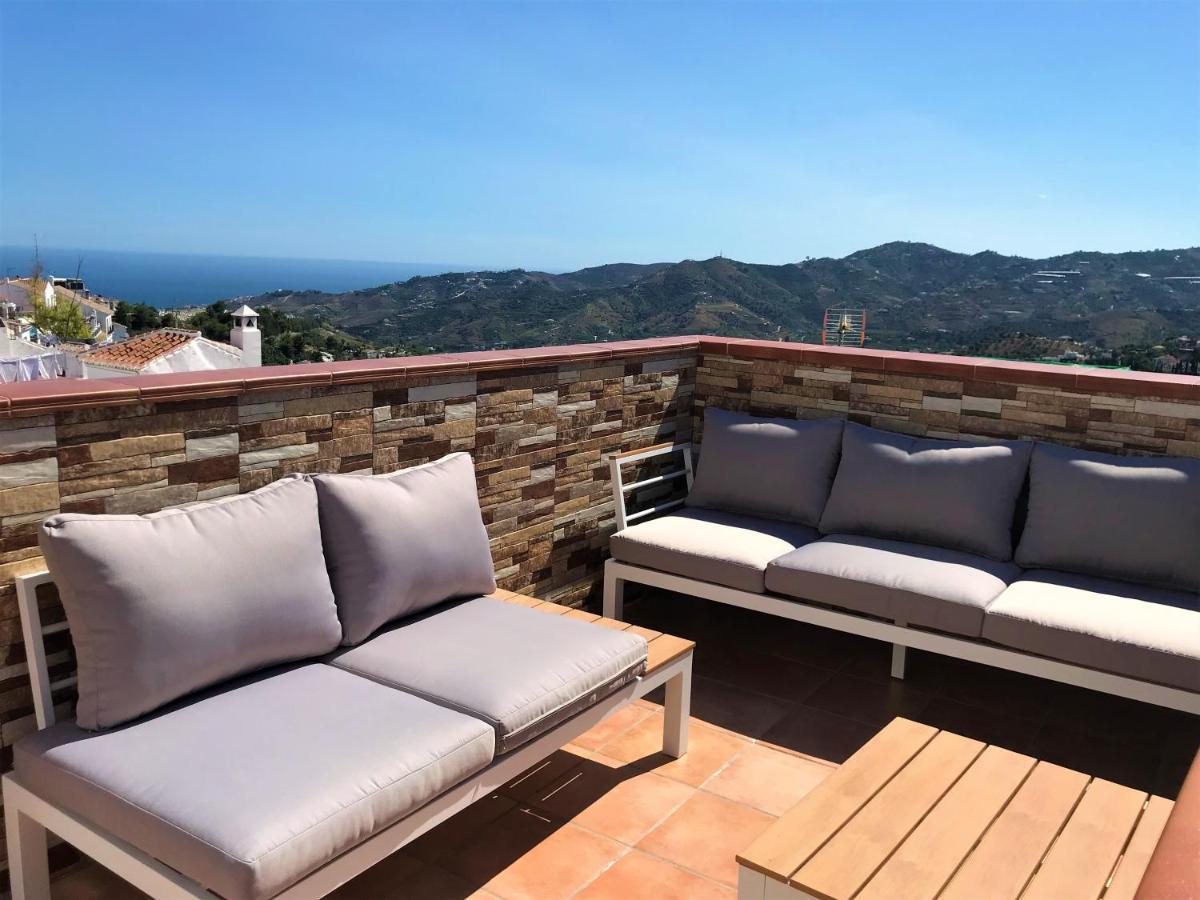 Leyre'S House - Terrace & Sun Villa Frigiliana Ngoại thất bức ảnh