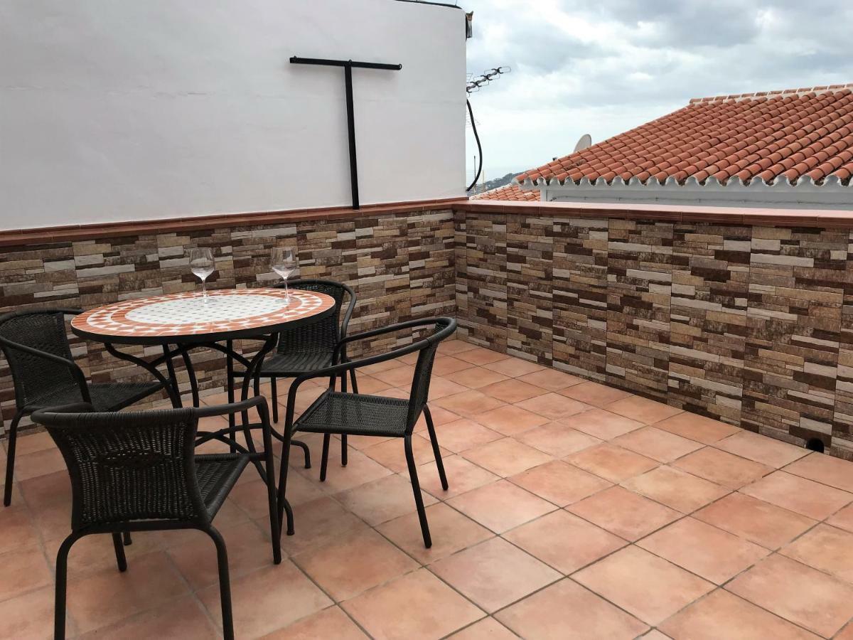 Leyre'S House - Terrace & Sun Villa Frigiliana Ngoại thất bức ảnh